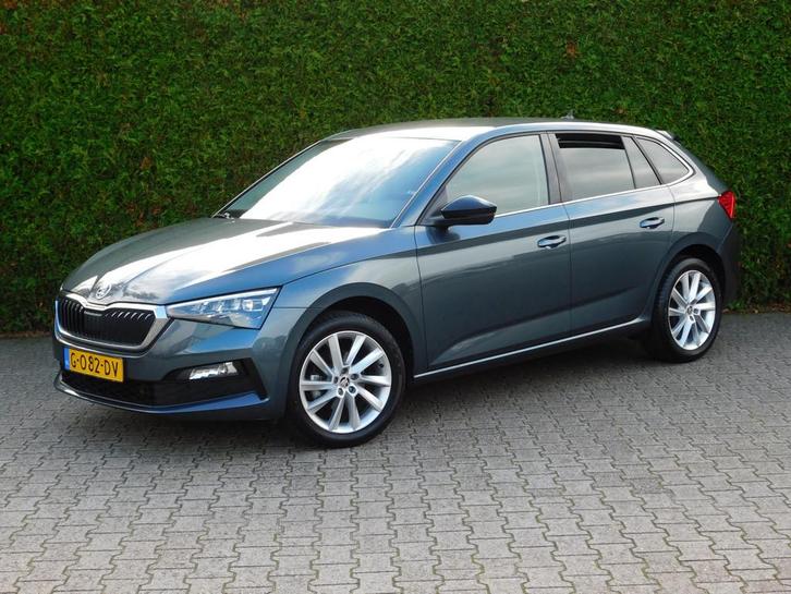 Skoda Scala 1.0 TSI First Edition, Carplay, LED, Stoelverw., Auto's, Skoda, Bedrijf, Te koop, Scala, ABS, Airbags, Airconditioning