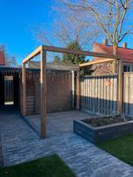 Mooie houten veranda / tuinpaviljoen, Tuin en Terras, Overkappingen, Ophalen of Verzenden, Nieuw, Tuinpaviljoen