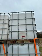 1000 liter IBC vaten, Tuin en Terras, 150 liter of meer, Ophalen of Verzenden, Zo goed als nieuw