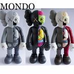 Kaws orgaan 37 cm grijs figuur figuren poppetjes street art, Verzamelen, Ophalen of Verzenden, Nieuw
