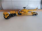 Siku 3719 Bolkow Ford Cargo ADAC met helikopter, Ophalen of Verzenden, Gebruikt, Bus of Vrachtwagen, SIKU