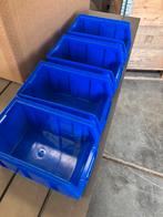 tekoop magazijn bakjes, Doe-het-zelf en Verbouw, Kratten en Dozen, Doos, Minder dan 35 cm, Ophalen of Verzenden, Zo goed als nieuw