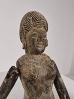 Antiek Setje Chinese Houten Vruchtbaarheidsbeeldjes, Ophalen