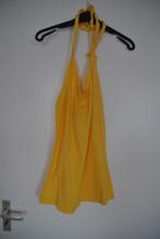 ZGAN top TOM TAILOR DENIM., Kleding | Dames, Tops, Geel, Maat 42/44 (L), Ophalen of Verzenden, Zo goed als nieuw