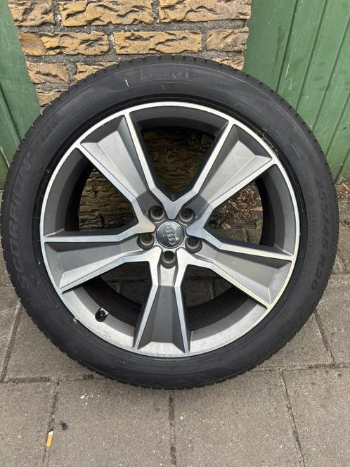 20” Audi Rotor Velgen Origineel, Auto-onderdelen, Banden en Velgen, Zomerbanden, 20 inch, Ophalen