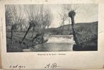 Oude briefkaart Waterval Geul Geulem 1902 Amsterdam, Ophalen of Verzenden