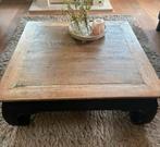 Opium salontafel 80x80, Huis en Inrichting, Ophalen, Vierkant, 50 tot 100 cm, Zo goed als nieuw