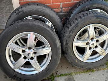 Zomerbanden met velgen — 165/70 R14 beschikbaar voor biedingen