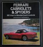 Ferrari Cabriolets & Spyders / 166 Inter to Mondial / Osprey, Ophalen of Verzenden, Zo goed als nieuw, Ferrari