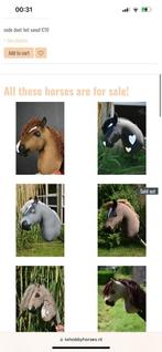 IW nieuwe hobbyhorse stokpaarden, Ophalen of Verzenden