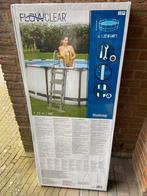 Bestway zwembadtrap 122cm, Nieuw, Ophalen