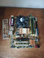ASUS P5KPL-CM moederbord LGA 775, Computers en Software, Moederborden, LGA 75, ., Ophalen of Verzenden, Zo goed als nieuw