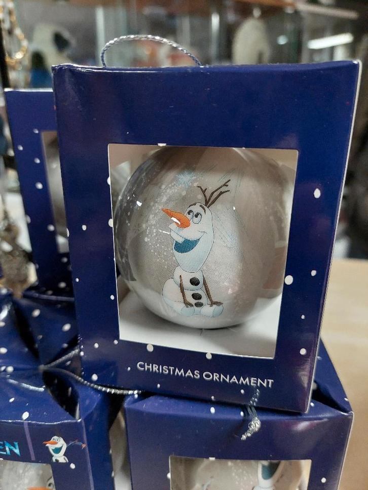 Disney Olaf kerstbal, Diversen, Kerst, Nieuw, Ophalen of Verzenden