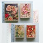 Houten rubberen stempels  set thema flower fairies, Hobby en Vrije tijd, Stempelen, Ophalen of Verzenden, Nieuw, Houten stempel