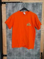 Grolsch T-shirt Maat M, Maat 48/50 (M), Oranje, Ophalen of Verzenden, Gedragen