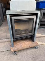 Barbas eco 52 Speksteen Houtkachel, Huis en Inrichting, Ophalen, Gebruikt, Houtkachel, Vrijstaand