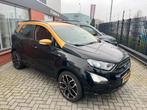 Ford EcoSport 1.0 EcoBoost ST-Line Black Automaat Leder Navi, Auto's, Ford, Te koop, Geïmporteerd, 5 stoelen, Benzine