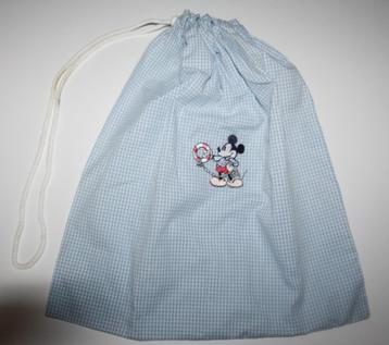 NIEUW Disney Mickey opbergzak pyjamazak zak Limited Edition beschikbaar voor biedingen