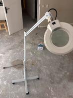 Loep lamp voor schoonheidsspecialiste, Ophalen, Gebruikt, Loeplamp