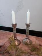 Glazen kandelaar, Ophalen of Verzenden, Glas