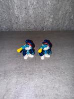 Blauwe kapitein smurfen, Verzamelen, Smurfen, Ophalen of Verzenden, Zo goed als nieuw