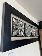 Wanddecoratie zilver oosters, Ophalen, Gebruikt