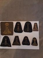 Knil voortrekker, Verzamelen, Ophalen, Landmacht, Nederland, Embleem of Badge