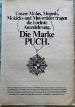 Advertentie het merk Puch, Verzenden, Zo goed als nieuw, Motoren