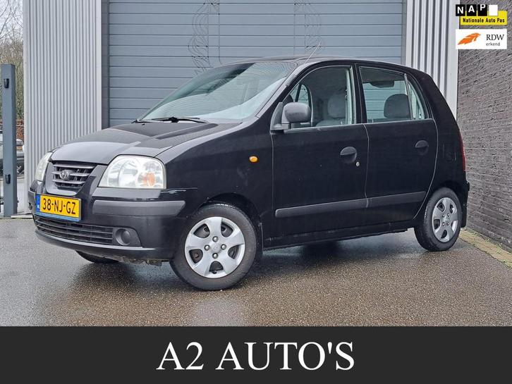 Hyundai Atos 1.1i Active Prime Nap, Auto's, Hyundai, Bedrijf, Te koop, Atos, Centrale vergrendeling, Elektrische ramen, Startonderbreker