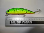 Kunstaas: Abu Garcia Jointed Tormentor 110 Floating pluggen, Verzenden, Gebruikt, Overige typen