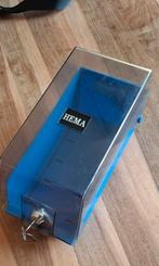 Vintage opbergdoos voor 3,5" floppy disks - afsluitbaar, Computers en Software, Vintage Computers, Ophalen of Verzenden