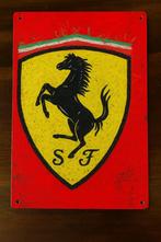 Wandbord Ferrari, Ophalen of Verzenden, Nieuw, Auto's