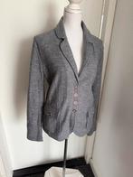 Mooi VEST Jasje Gerry weber muisgrijs mt 40-42 M L rekbaar, Maat 38/40 (M), Ophalen of Verzenden, Zo goed als nieuw, Grijs