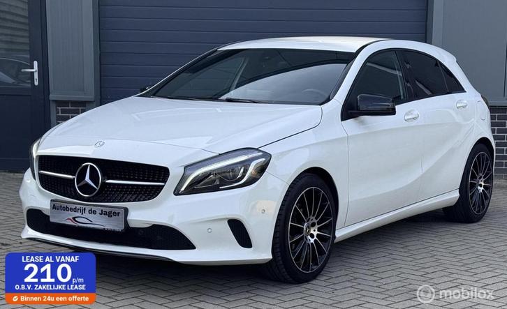 Mercedes A-klasse 180 Prestige/ FACELIFT/ NAV/ APK, Auto's, Mercedes-Benz, Particulier, Te koop, A-Klasse, ABS, Airbags, Airconditioning