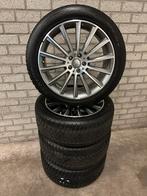 Originele mercedes glc 20” breedset met winterbanden, Gebruikt, 255 mm, Banden en Velgen, Personenwagen