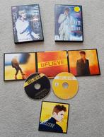 Justin bieber 2 x cd 2 x dvd believe pop muziek rising star, Cd's en Dvd's, Verzenden, 2000 tot heden, Zo goed als nieuw