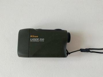 Nikon Laser 550 afstandmeter 6x21 beschikbaar voor biedingen