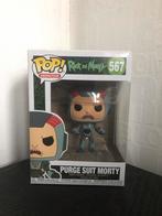 Purge suit morty funko pop 567, Verzamelen, Stripfiguren, Overige figuren, Zo goed als nieuw, Beeldje of Figuurtje, Verzenden