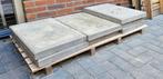 Gratis ophalen, 7 tegels 60x40cm, Tuin en Terras, Ophalen, Zo goed als nieuw, 10 m² of meer, Beton