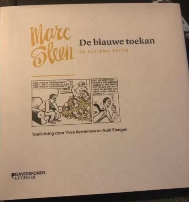 De blauwe toekan de ultieme editie marc sleen hardcover a11, Boeken, Eén stripboek, Ophalen of Verzenden, Zo goed als nieuw