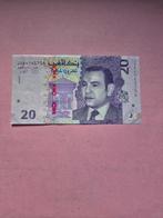 20 dirham 2023 Marokko UNC, Ophalen of Verzenden, Overige landen, Los biljet