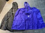 regenponcho 2x, Caravans en Kamperen, Ophalen of Verzenden, Zo goed als nieuw, Regenjas, Heren