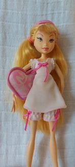Winx stella slumber party barbie, Ophalen of Verzenden, Zo goed als nieuw, Pop
