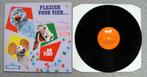 Sesamstraat – Plezier Voor Vier... 18 nrs LP 1982 ZGAN, Cd's en Dvd's, Vinyl | Kinderen en Jeugd, Ophalen of Verzenden, Muziek