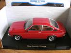 (11) . OPEL KADETT C coupe GT/E . red . 1/18 , modelcar ., Ophalen of Verzenden, Zo goed als nieuw, Auto, Overige merken