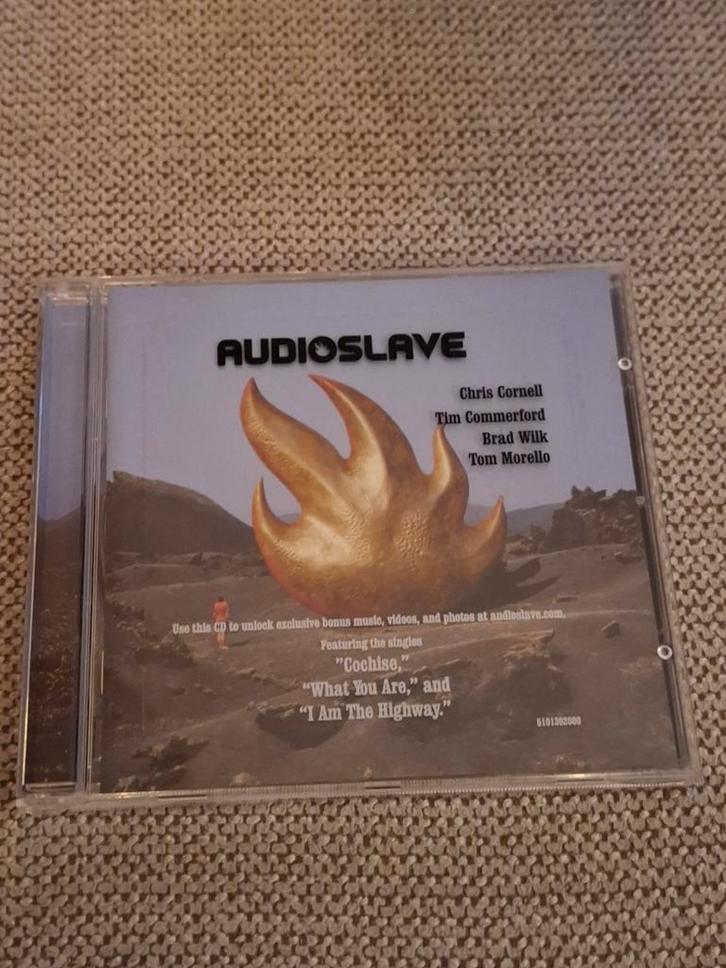 Audioslave - Audioslave CD, Cd's en Dvd's, Cd's | Pop, Zo goed als nieuw, 2000 tot heden, Ophalen of Verzenden