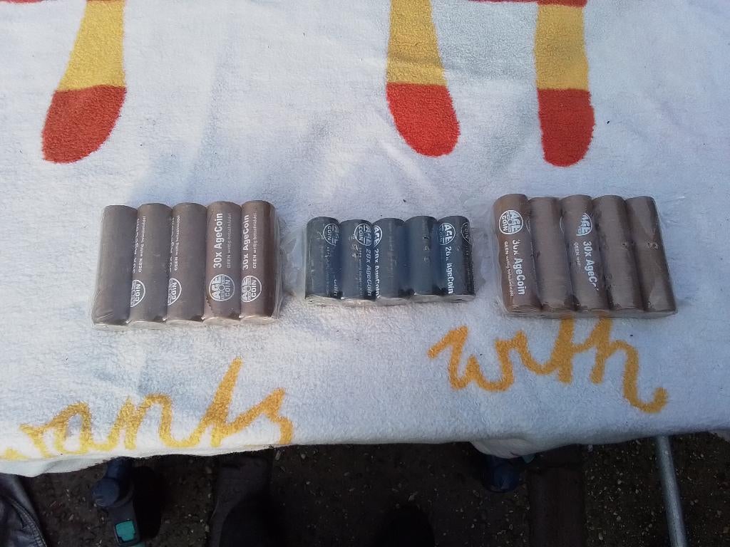 Age coin speelautomaat  munten agecoin, Postzegels en Munten, Penningen en Medailles, Ophalen of Verzenden, Overige materialen