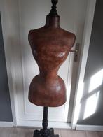 Antieke WESPENTAILLE paspop., Antiek en Kunst, Curiosa en Brocante, Ophalen