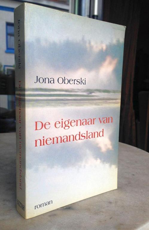 Oberski, Jona - De eigenaar van niemandsland GRATIS!!!, Boeken, Literatuur, Nieuw, Nederland, Verzenden