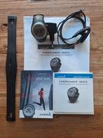 Garmin Forerunner 405CX GPS Sporthorloge, Gebruikt, Zwart, Garmin, Ophalen of Verzenden
